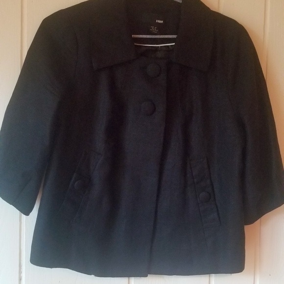 H&M 3/4 sleeve jacket - Picture 2 of 8
